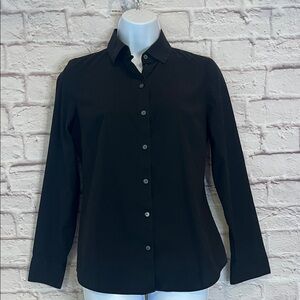 Express Black Women's Button-Down Shirt